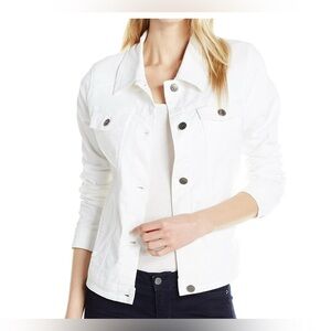 Lee Riders Women's White Denim Jacket size small